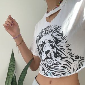 Cropped Tshirt Wildlife Sanctuary